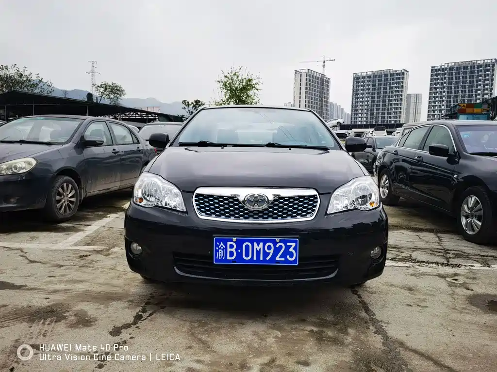 Toyota Corolla 2010 1.6L AT