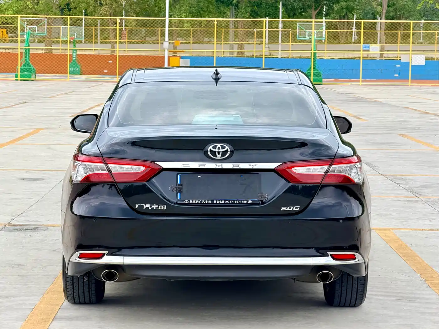 Toyota Camry id 4514155 из Китая 13
