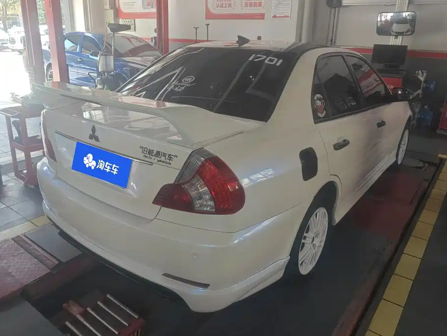 Mitsubishi Лэнс. — миниатюра 3