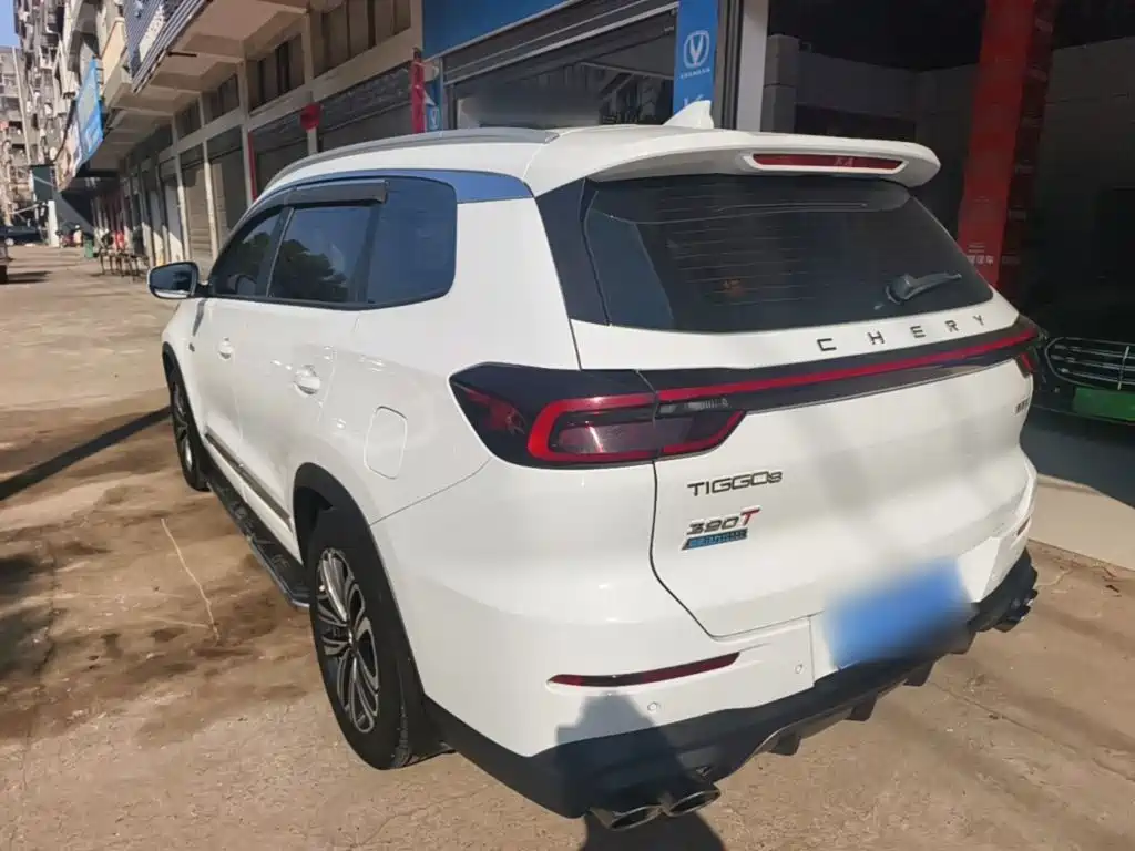 Chery Tiggo 8 — миниатюра 5