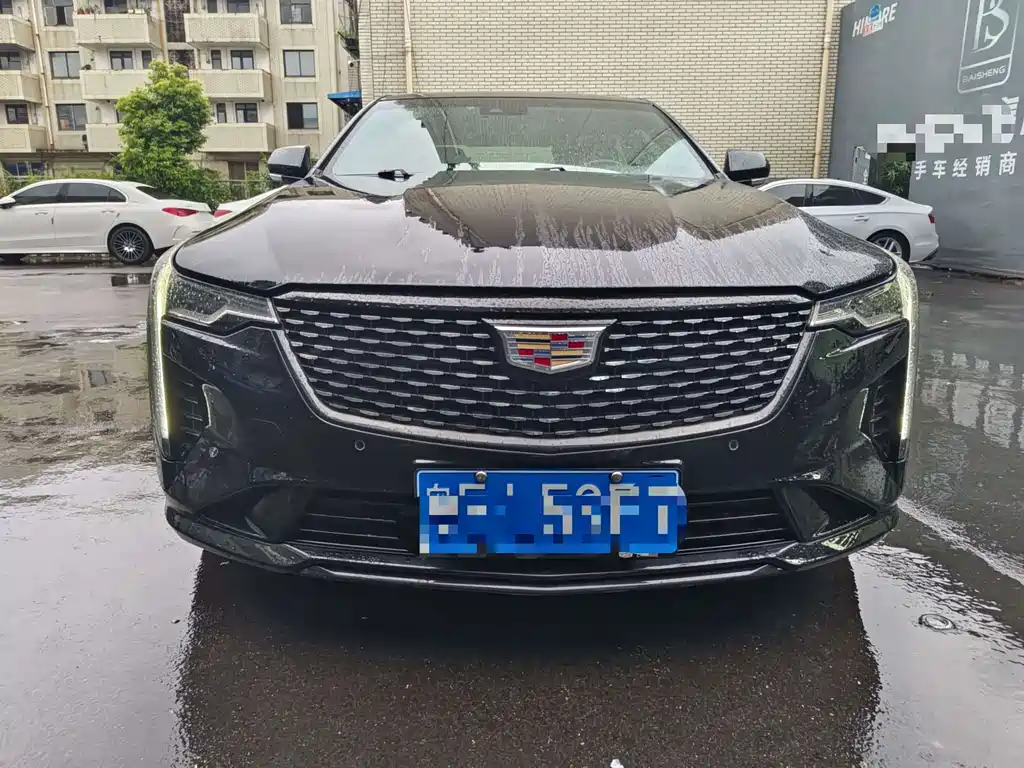 Cadillac CT4 — миниатюра 2