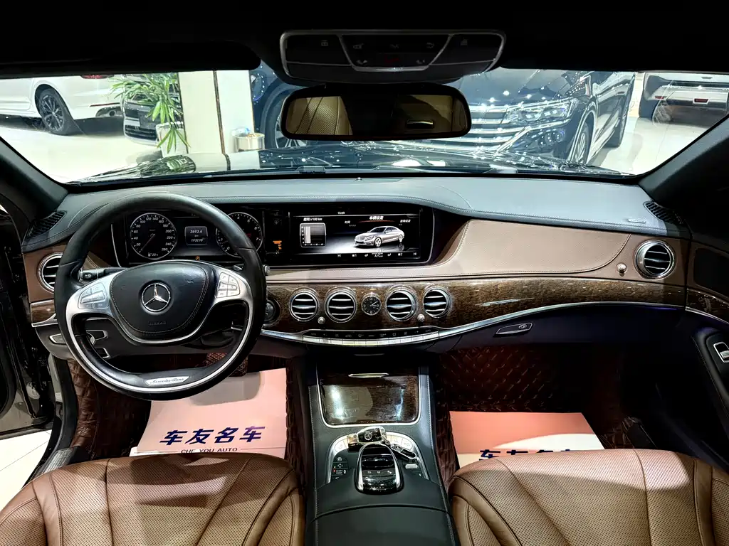 Mercedes-Benz S-Class S 2014 S 320 L
