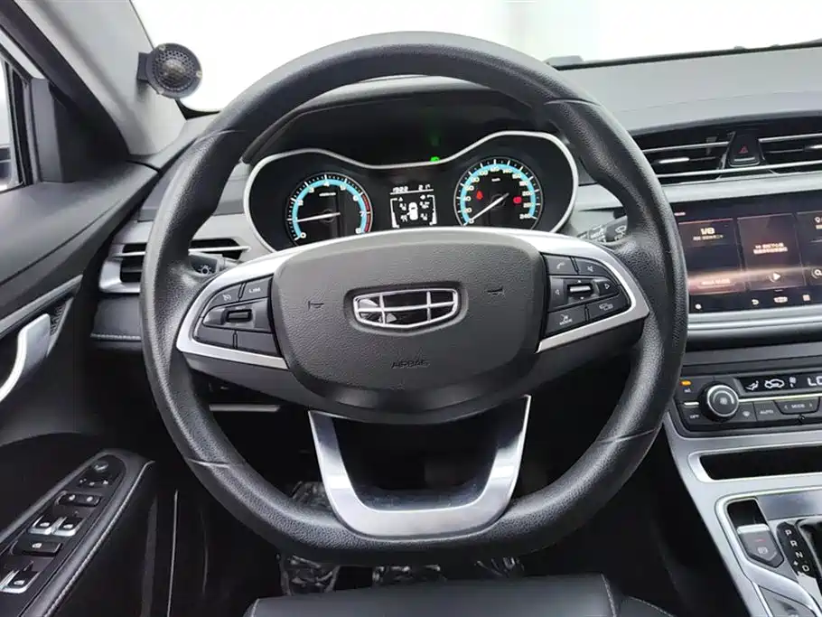 GEELY AUTOMOBILE EMGRAND