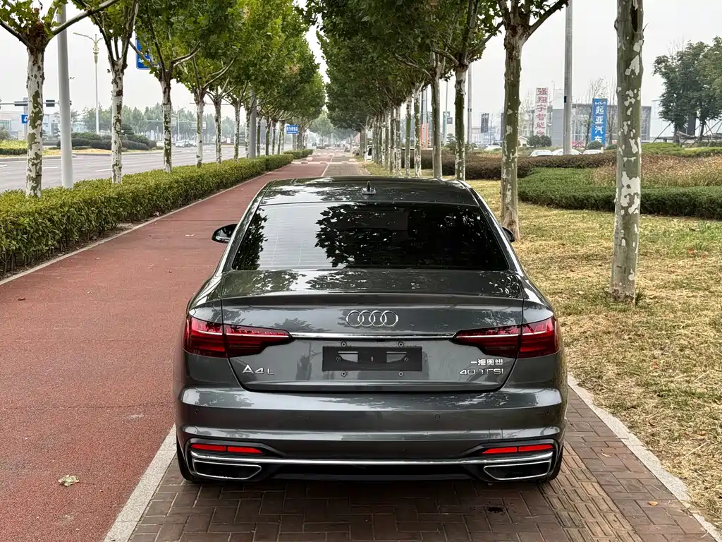 Audi A4L — миниатюра 4