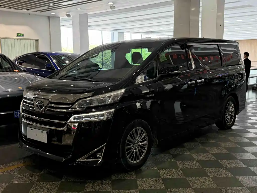 Toyota Vellfire 2021