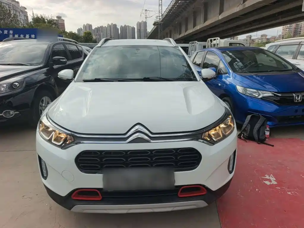 Citroen C3-XR — миниатюра 3