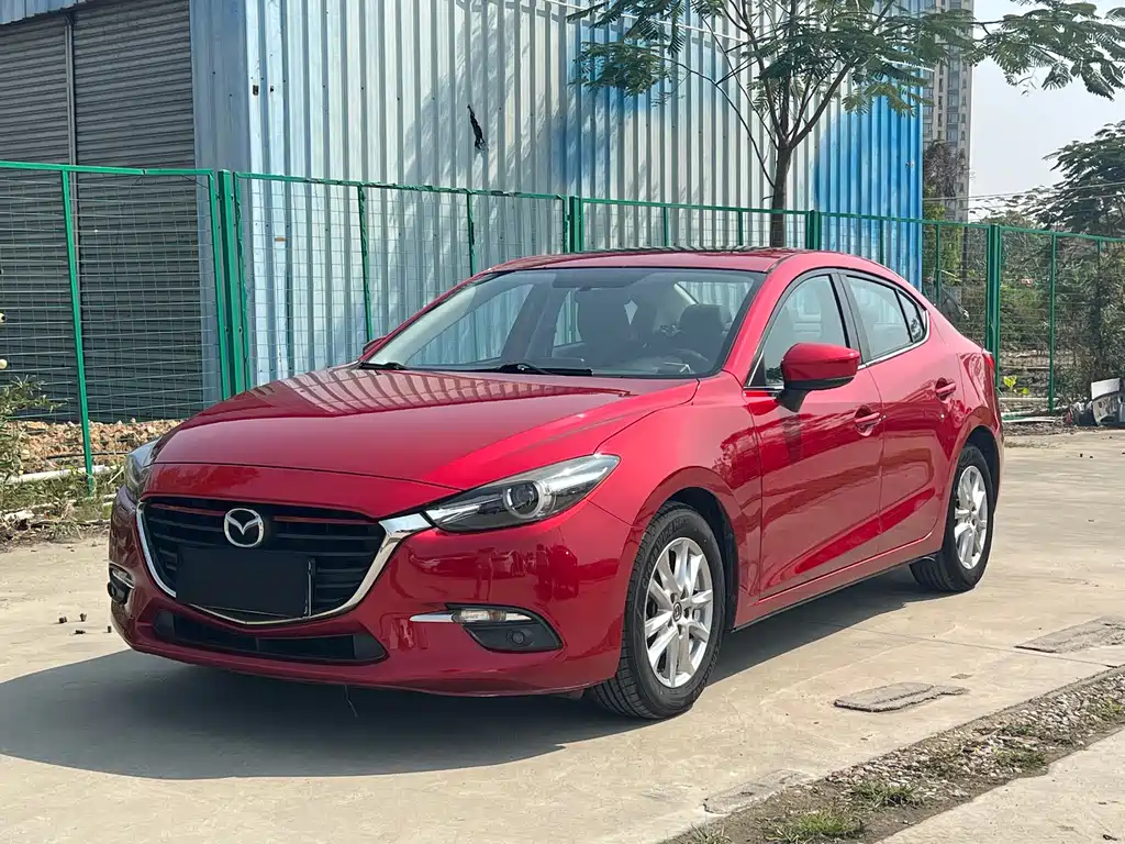 Mazda 3 Axela 2017