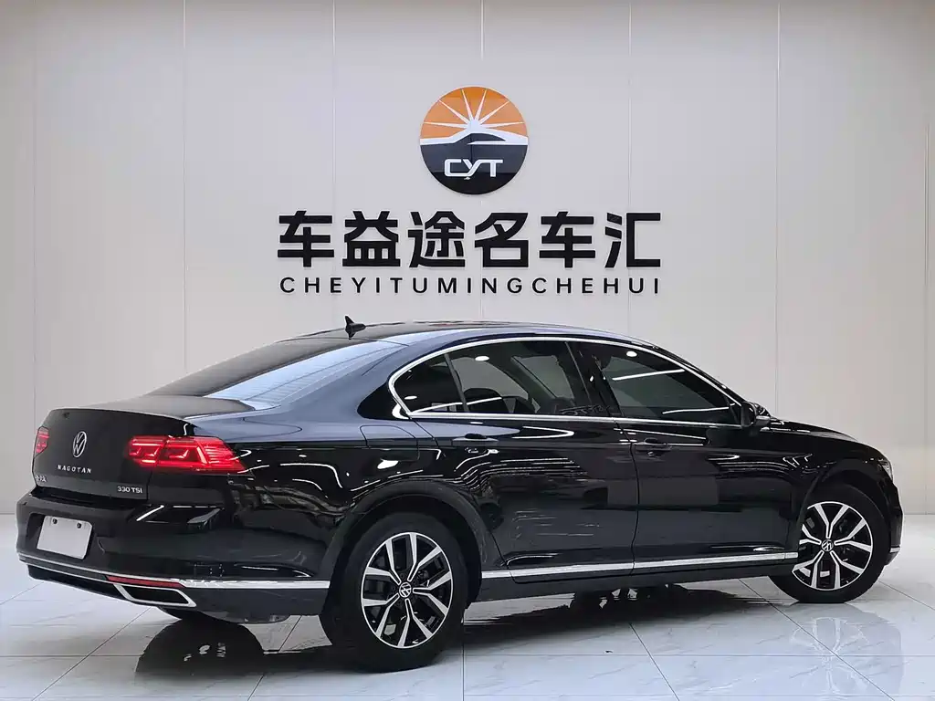 Volkswagen Magotan — миниатюра 8