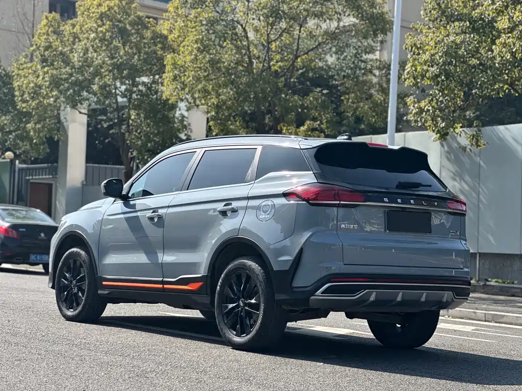 GEELY AUTOMOBILE BOYUE
