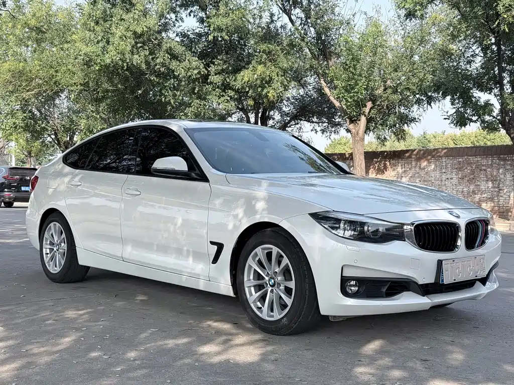 BMW 3 Series GT — миниатюра 3