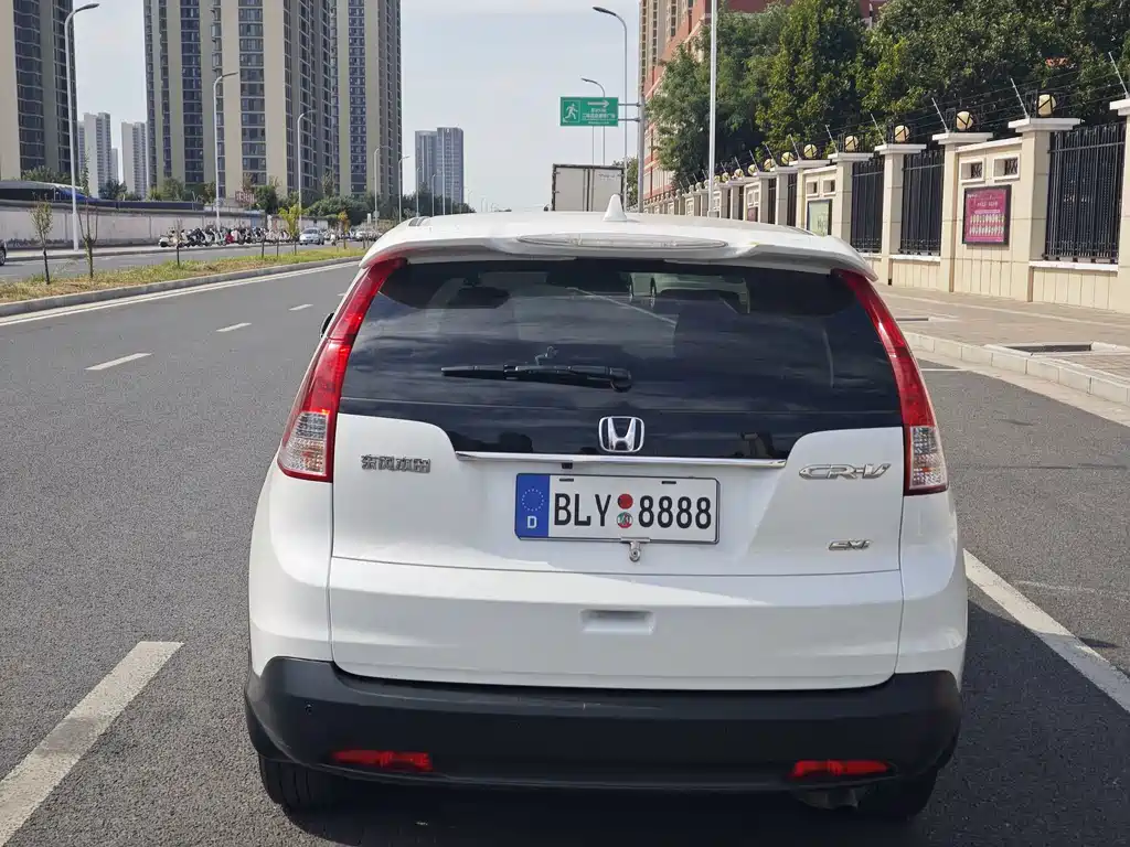 Honda CR-V — миниатюра 7