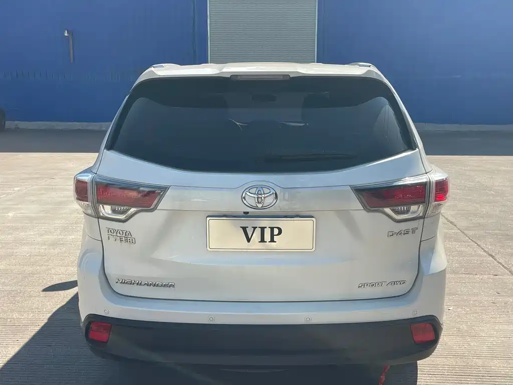 Toyota Highlander — миниатюра 4