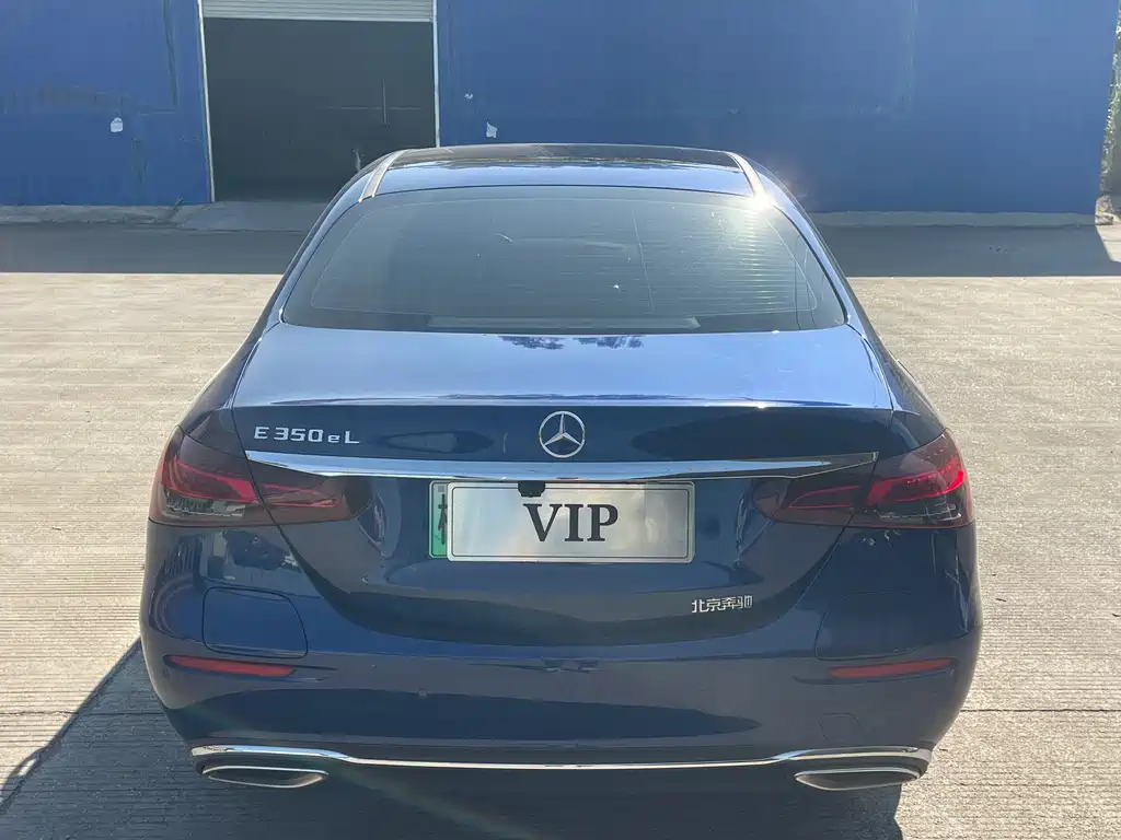 Mercedes-Benz E-Class New Energy — миниатюра 4