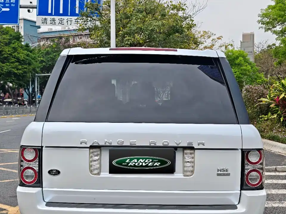 Land Rover Range Rover 2011 3.6 TDV8