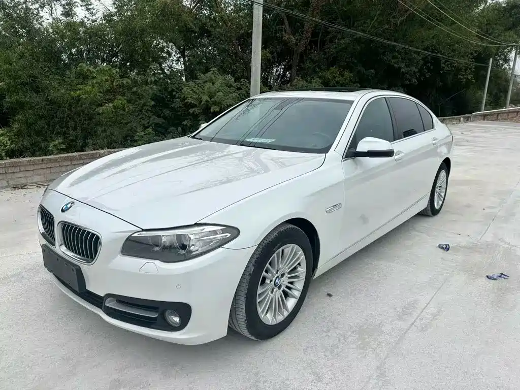 BMW 5 Series — миниатюра 2