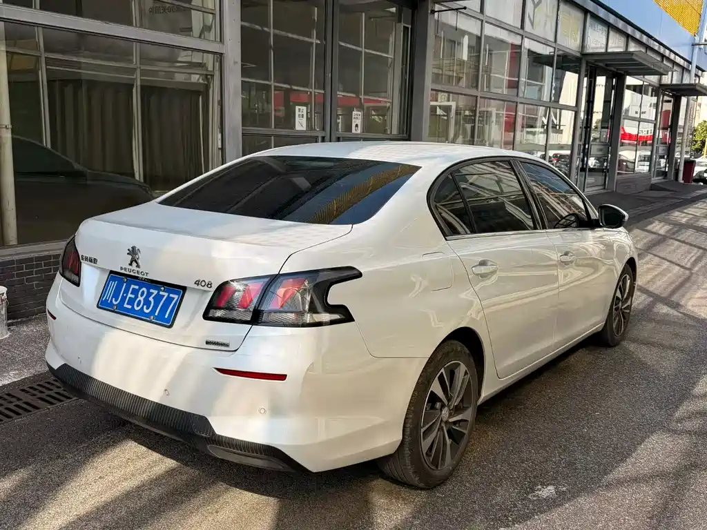 Peugeot 408 — миниатюра 9
