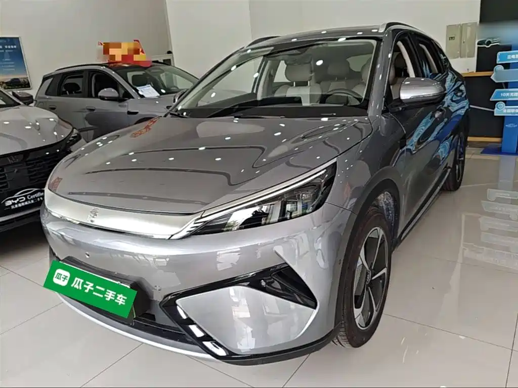 Byd Yuan Plus 2025