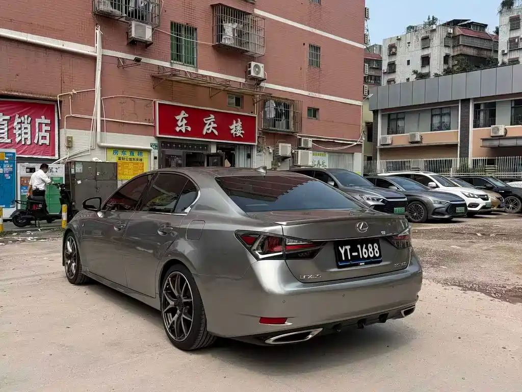 Lexus GS — миниатюра 9