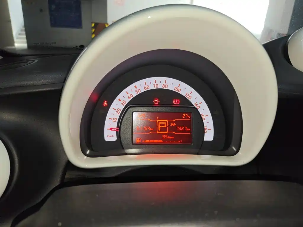 smart Smart Forfour — миниатюра 7