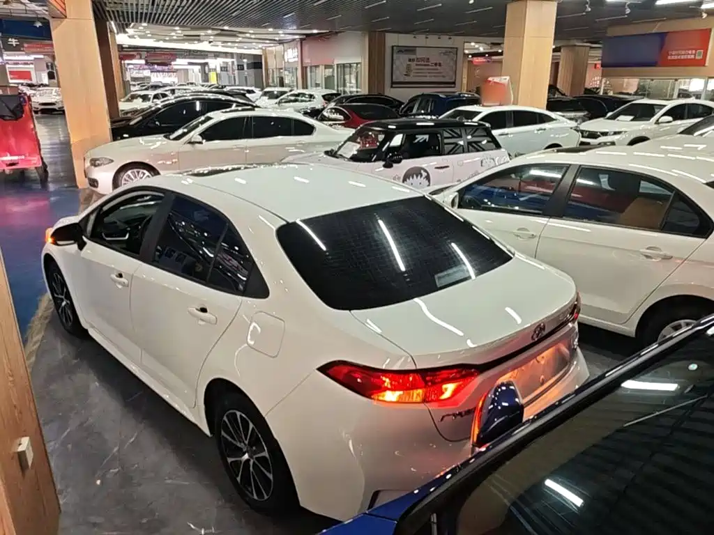 Toyota Levin — миниатюра 5