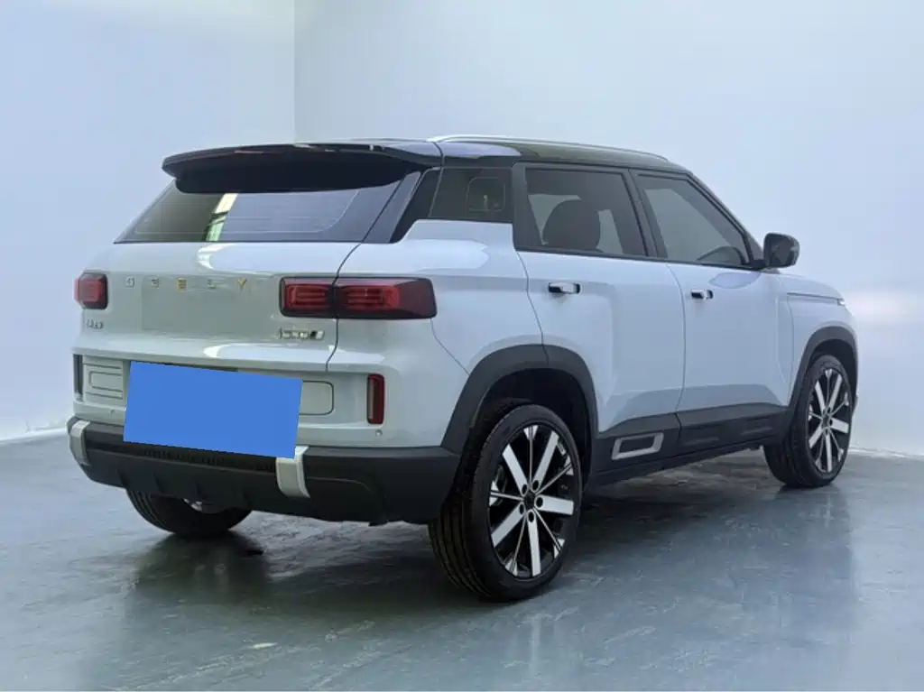Geely Icon — миниатюра 8