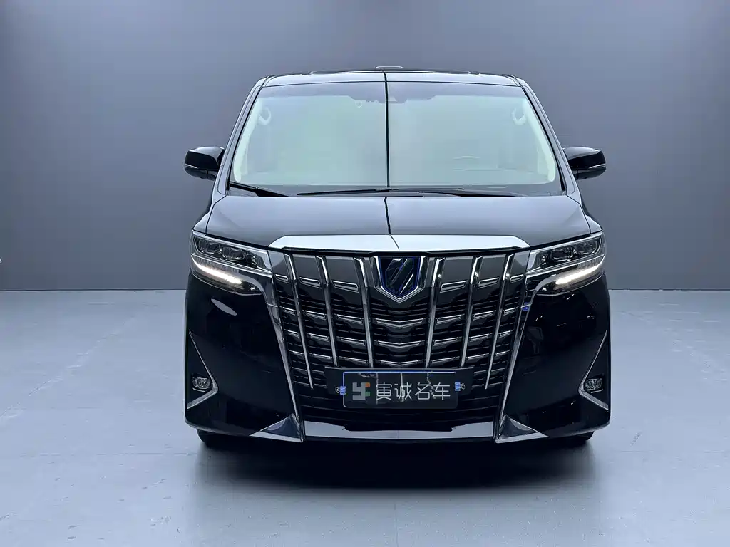 Toyota Alphard — миниатюра 2