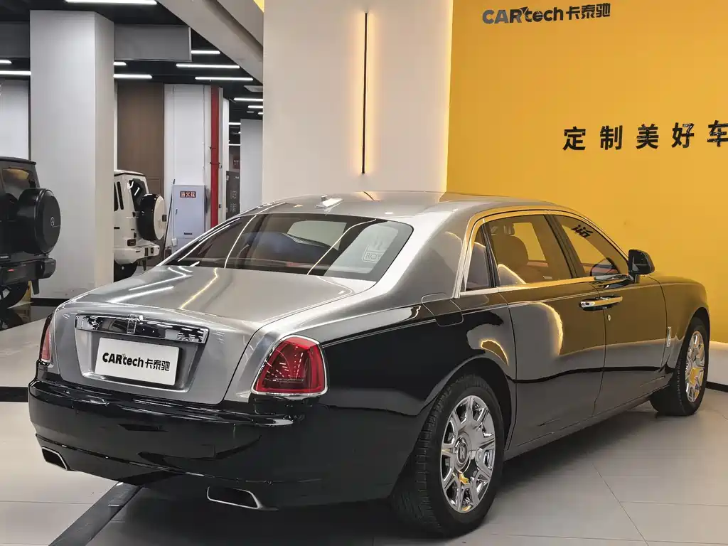 Rolls-Royce Ghost 2014 6.6T Long Wheelbase