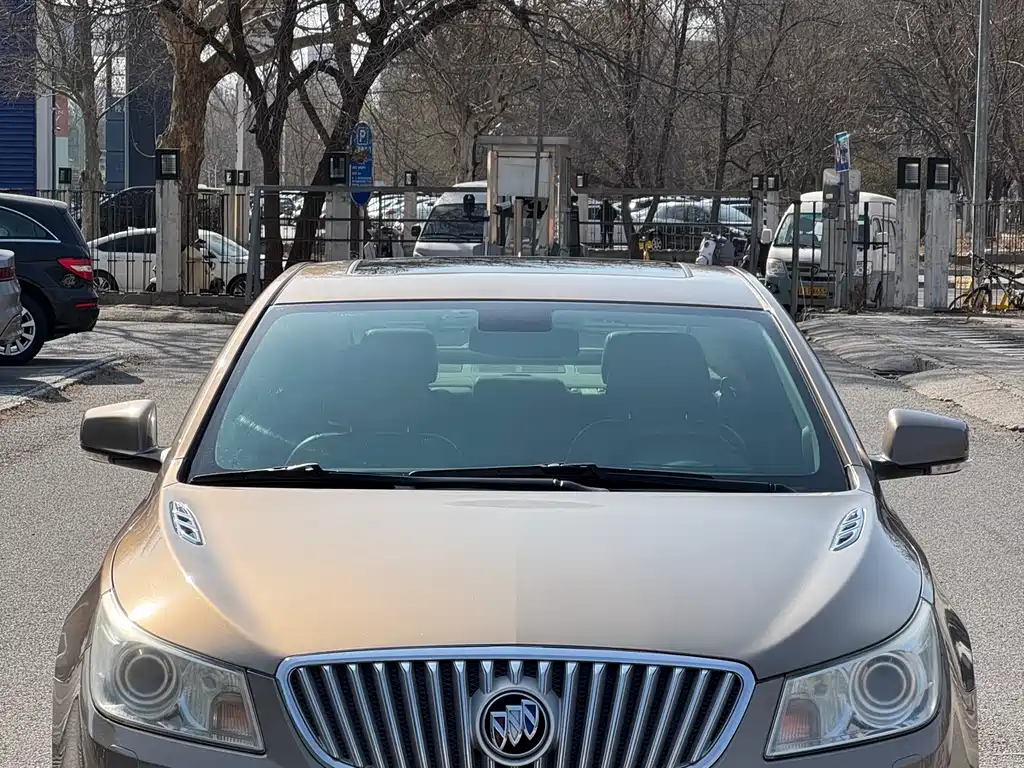 Buick LaCrosse 2009 2.4L Luxury