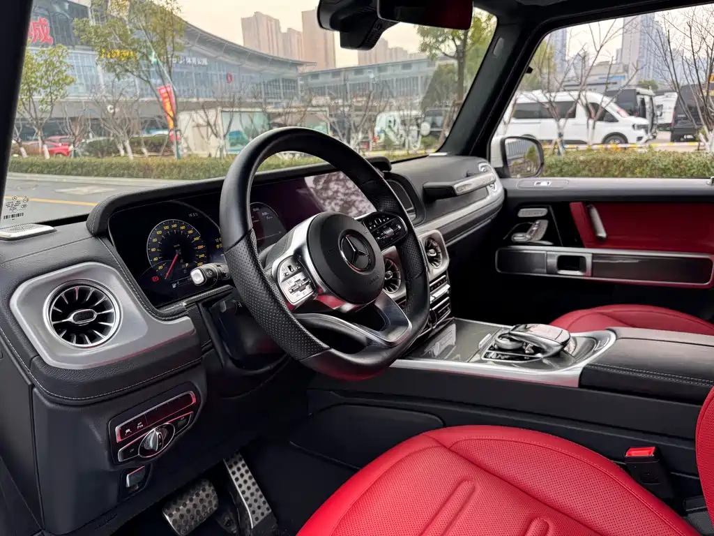 MERCEDES-BENZ G CLASS