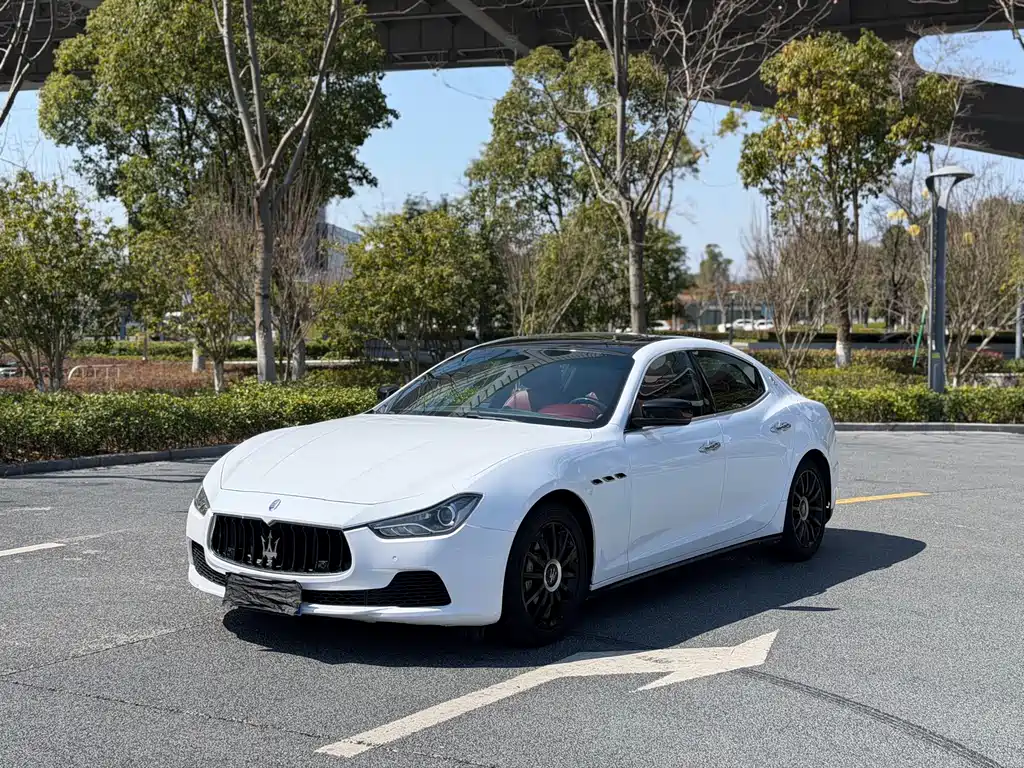 Maserati Ghibli 2014