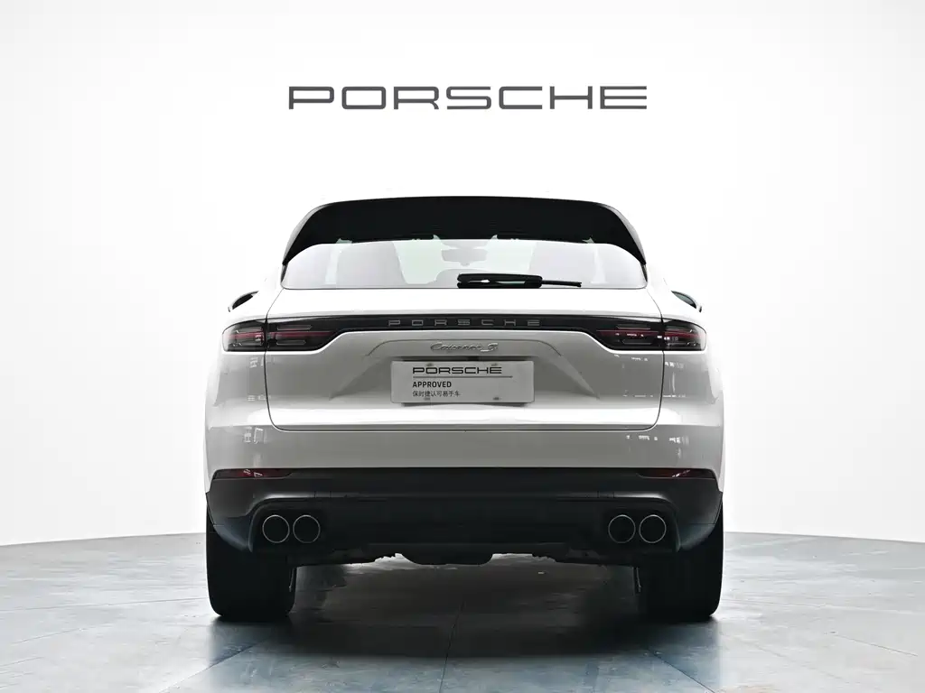 Porsche Cayenne 2018 Cayenne S 2.9T