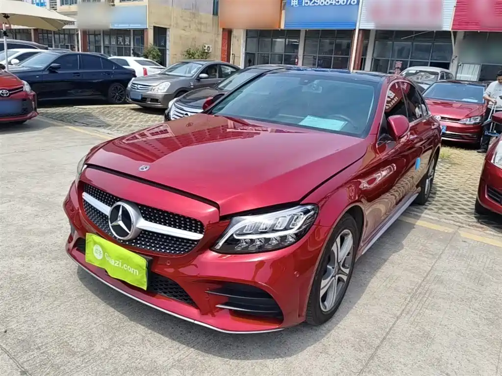 Mercedes-Benz C-Class 2019