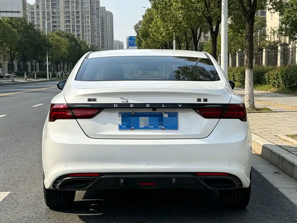 Geely Binrui — миниатюра 8