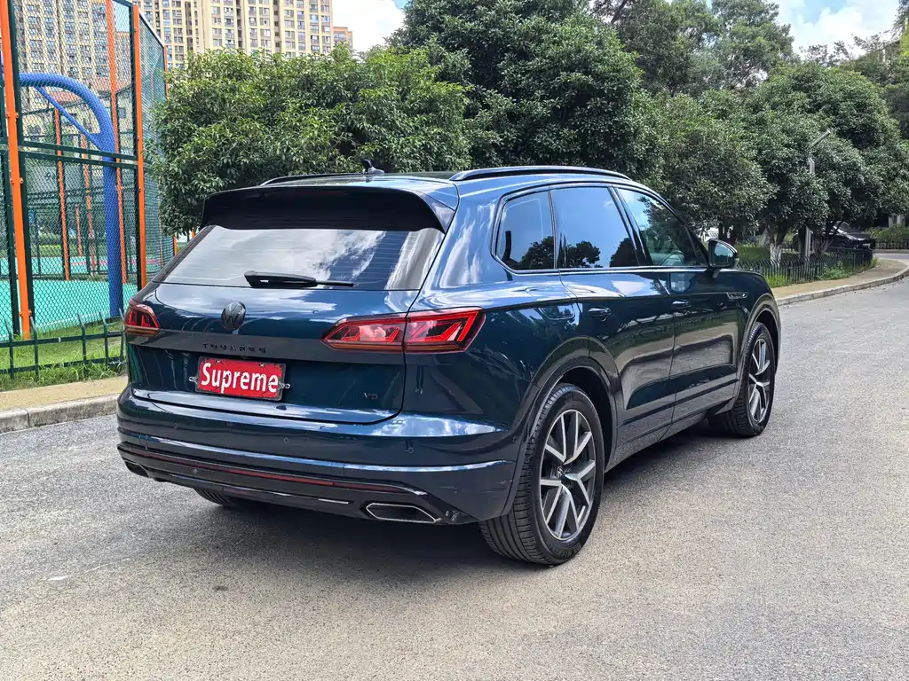 Volkswagen Touareg — миниатюра 8