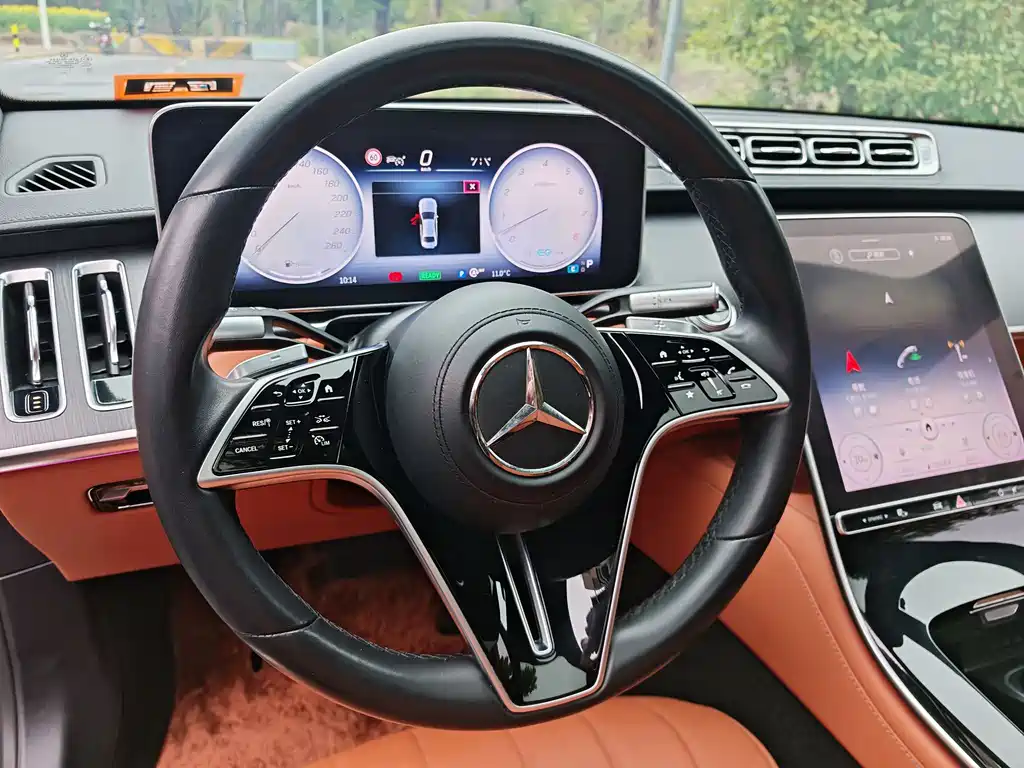Mercedes-Benz S-Class S 2022 S 400 L