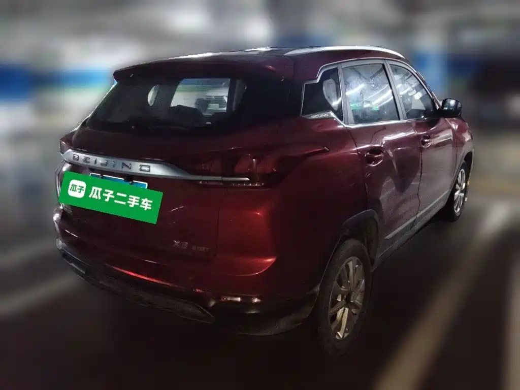 BAIC X3 — миниатюра 4