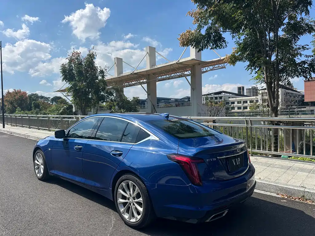 Cadillac CT5 — миниатюра 4