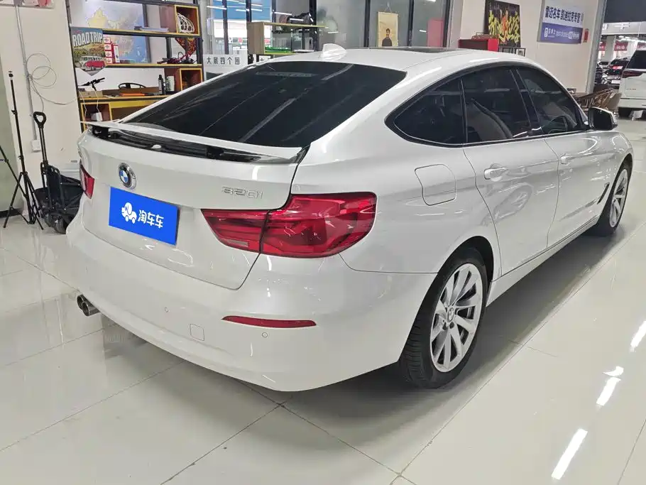 BMW 3 Series GT — миниатюра 3