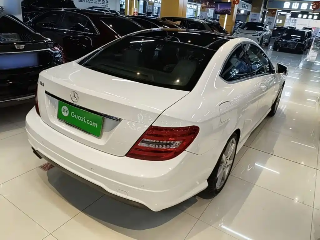 Mercedes-Benz C-Class (Import) — миниатюра 7