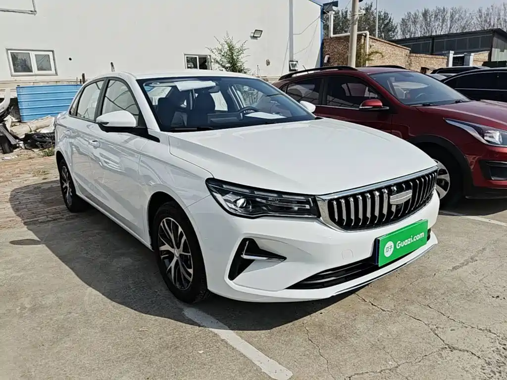 Geely Emgrand — миниатюра 4