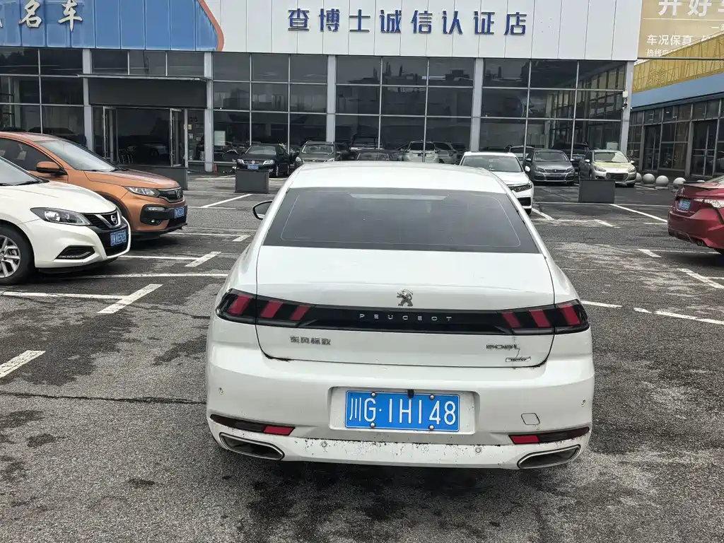 Peugeot 508 — миниатюра 8