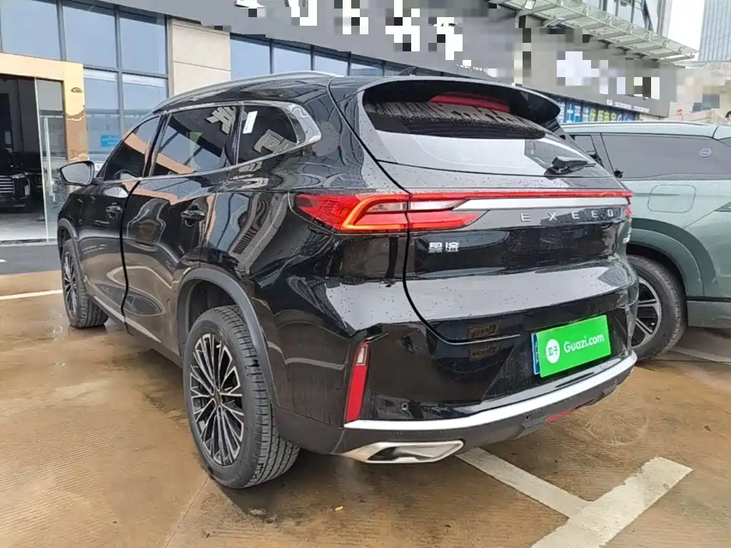 Exeed Lingyun — миниатюра 5