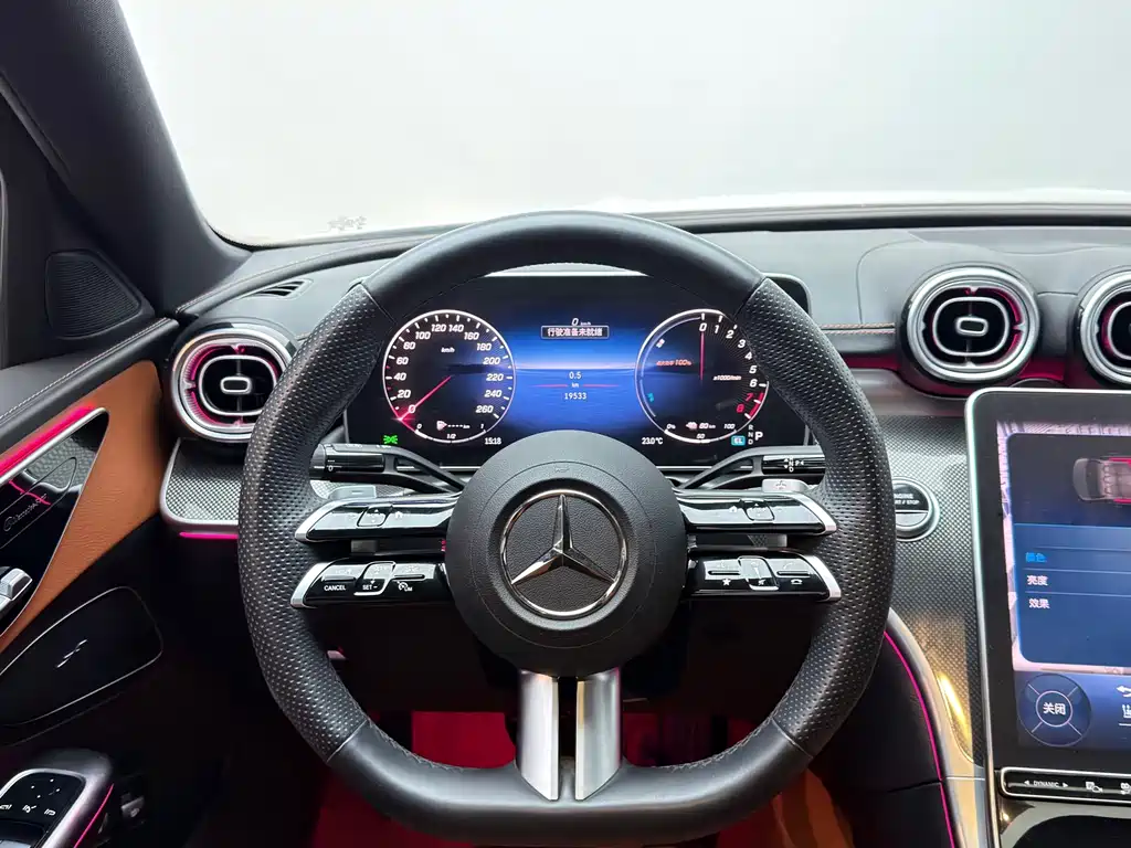 Mercedes-Benz C-Class New Energy — миниатюра 7