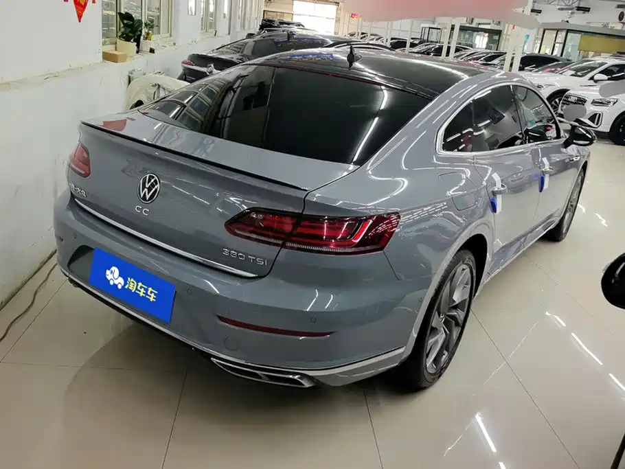 Volkswagen CC — миниатюра 3