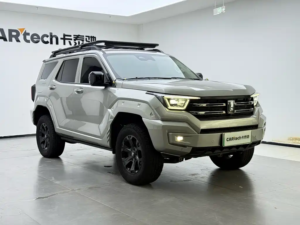 Tank Tank 400 New Energy — миниатюра 7