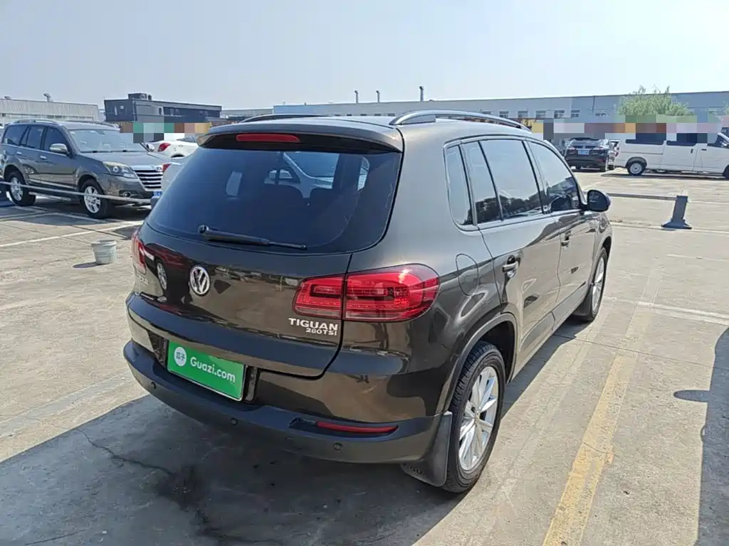 Volkswagen Tiguan — миниатюра 7