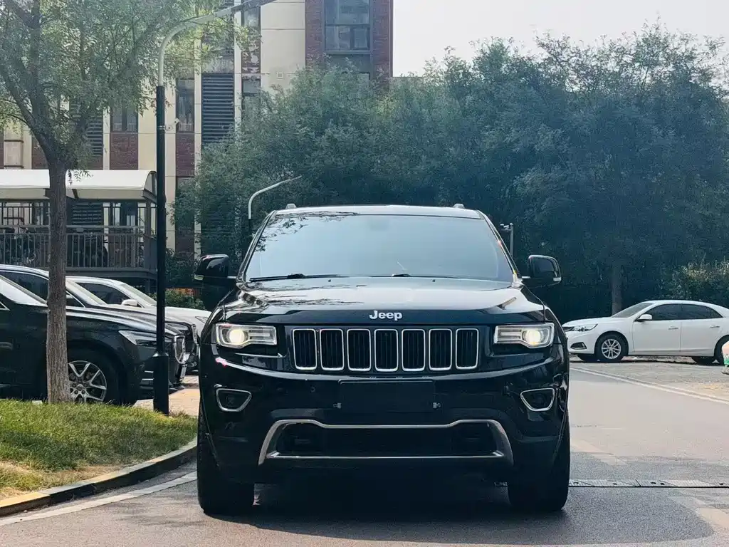 Jeep Grand Cherokee (Import) — миниатюра 2