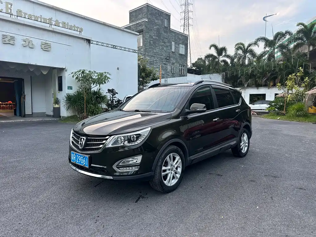 Baojun 560 2016