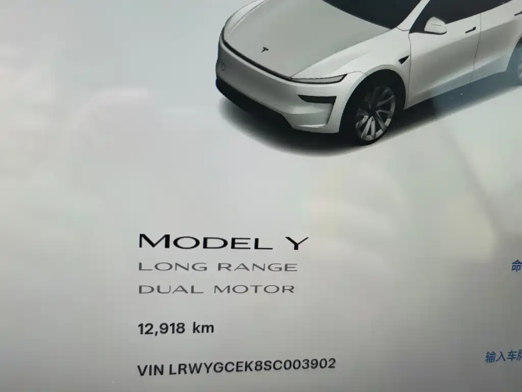 TESLA MODEL Y