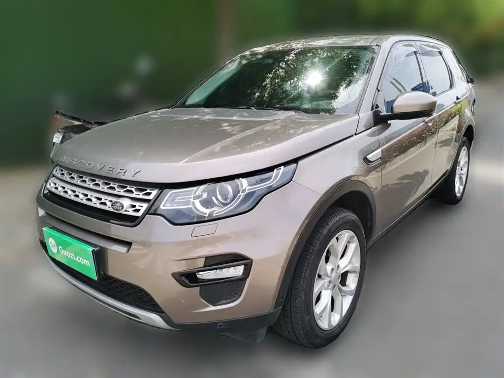 Land Rover Discovery Sport 2016